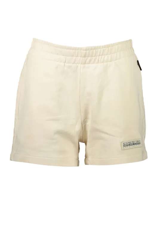 NAPAPIJRI BEIGE WOMEN S SHORT PANTS sold by Siebentaschen