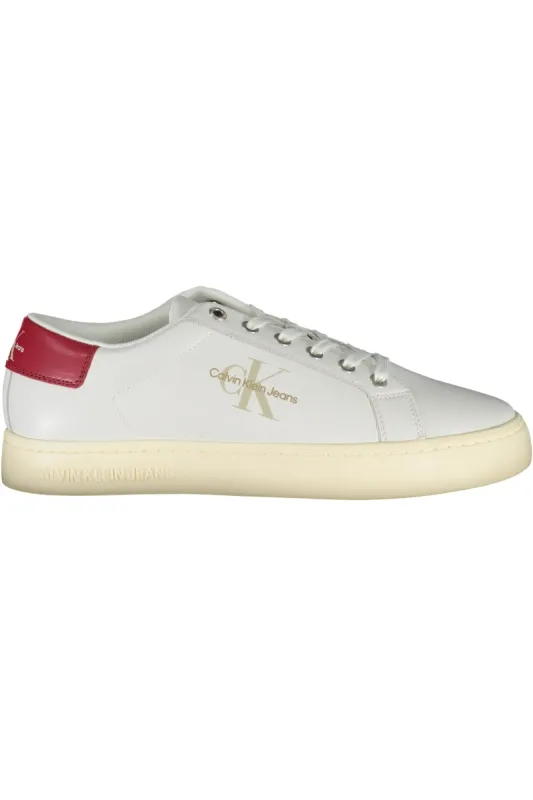 CALVIN KLEIN WHITE MEN S SPORTS SHOES sold by Siebentaschen