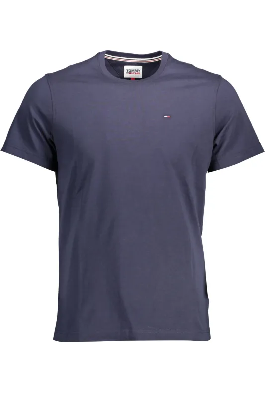 TOMMY HILFIGER MEN S SHORT SLEEVED T-SHIRT BLUE sold by Siebentaschen