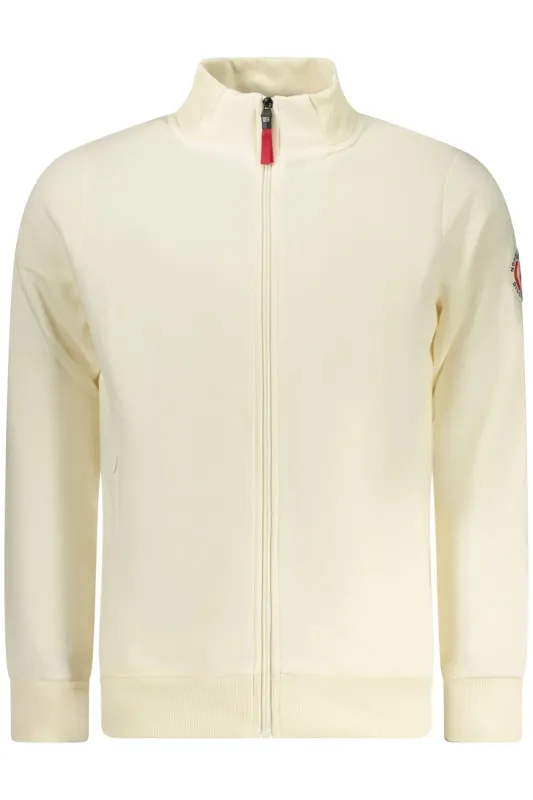 NORWAY 1963 MEN S WHITE ZIP-UP SWEATSHIRT sold by Siebentaschen