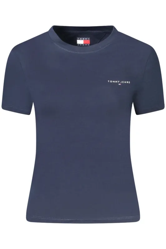 TOMMY HILFIGER WOMEN S SHORT-SLEEVE T-SHIRT BLUE sold by Siebentaschen