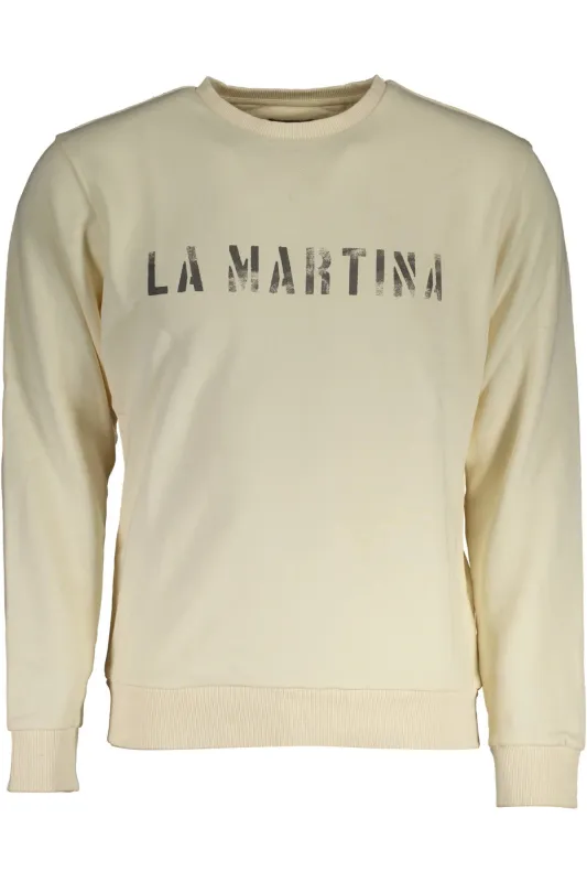 LA MARTINA WHITE MEN S SWEATSHIRT WITHOUT ZIP sold by Siebentaschen