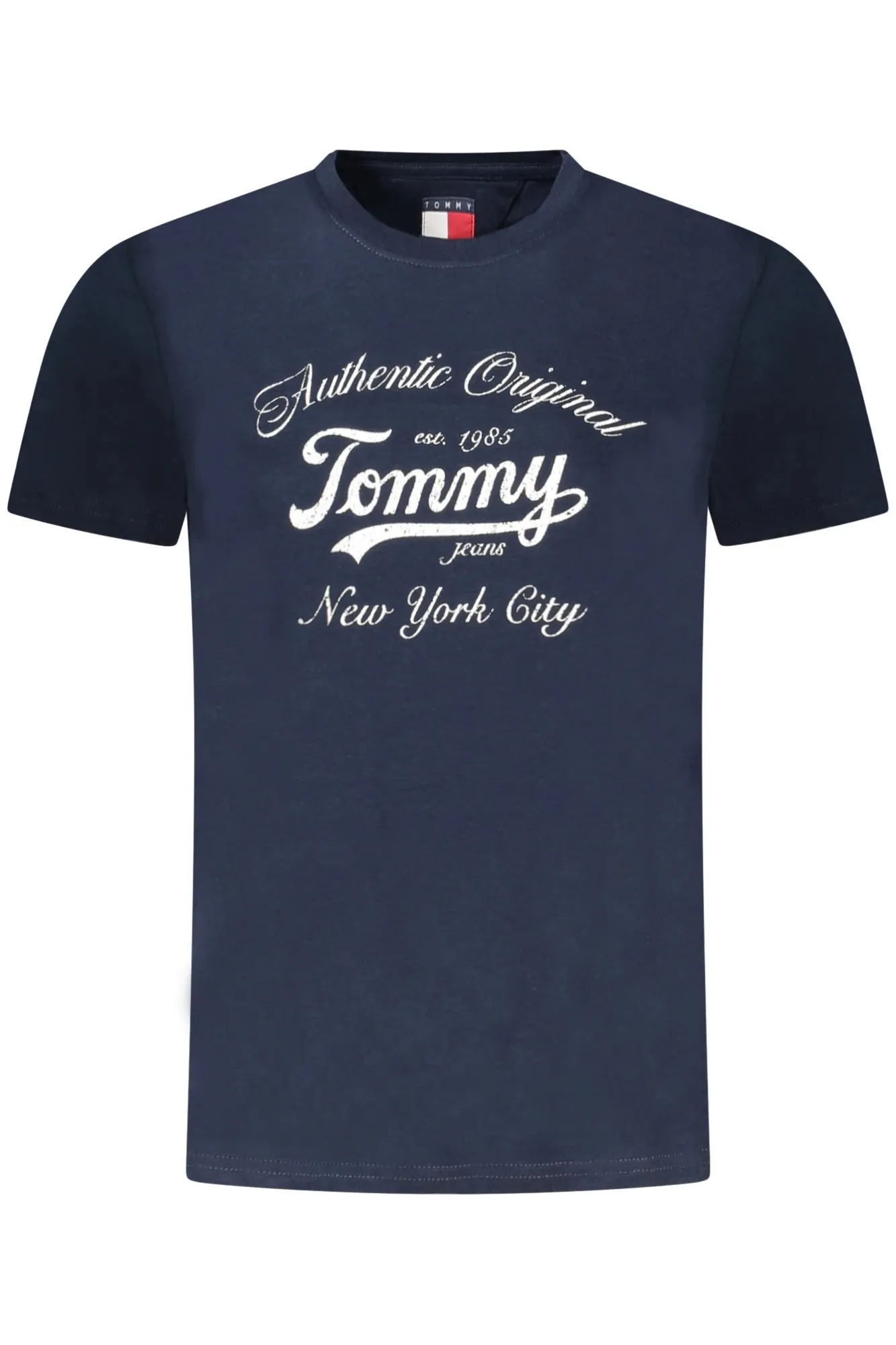 TOMMY HILFIGER WOMEN S SHORT-SLEEVE T-SHIRT BLUE sold by Siebentaschen