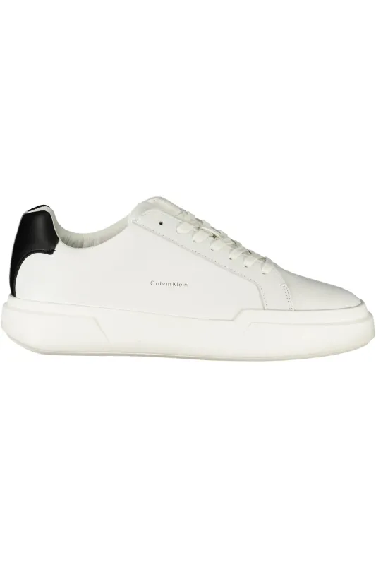 CALVIN KLEIN MEN S WHITE SPORTS SHOES sold by Siebentaschen
