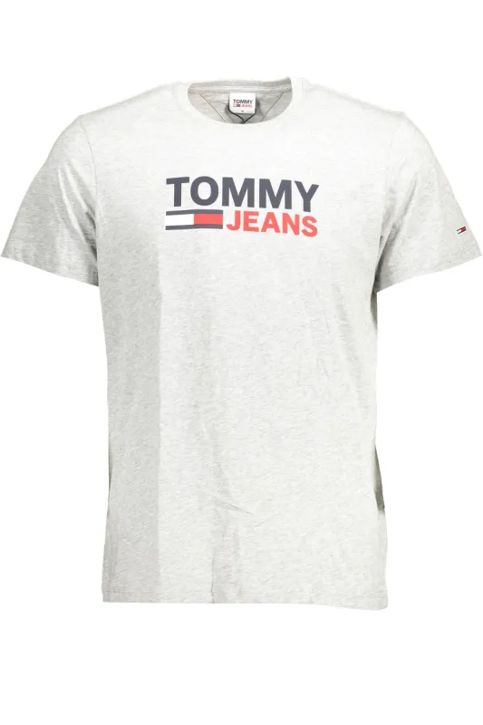 TOMMY HILFIGER MEN S SHORT SLEEVE T-SHIRT GREY sold by Siebentaschen