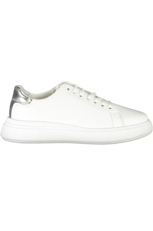 CALVIN KLEIN WHITE WOMEN S SPORTS SHOES made by Calvin Klein