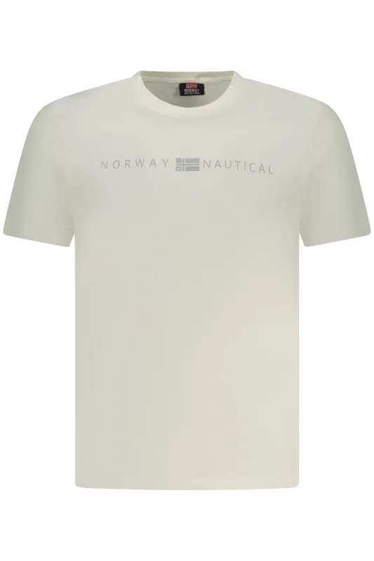 NORWAY 1963 MEN S SHORT SLEEVE T-SHIRT WHITE sold by Siebentaschen