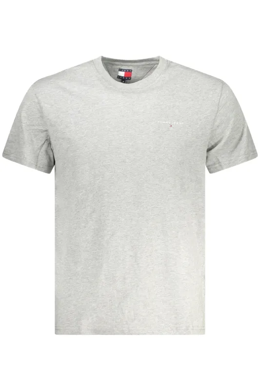 TOMMY HILFIGER SHORT SLEEVE T-SHIRT MEN GREY made by Tommy Hilfiger