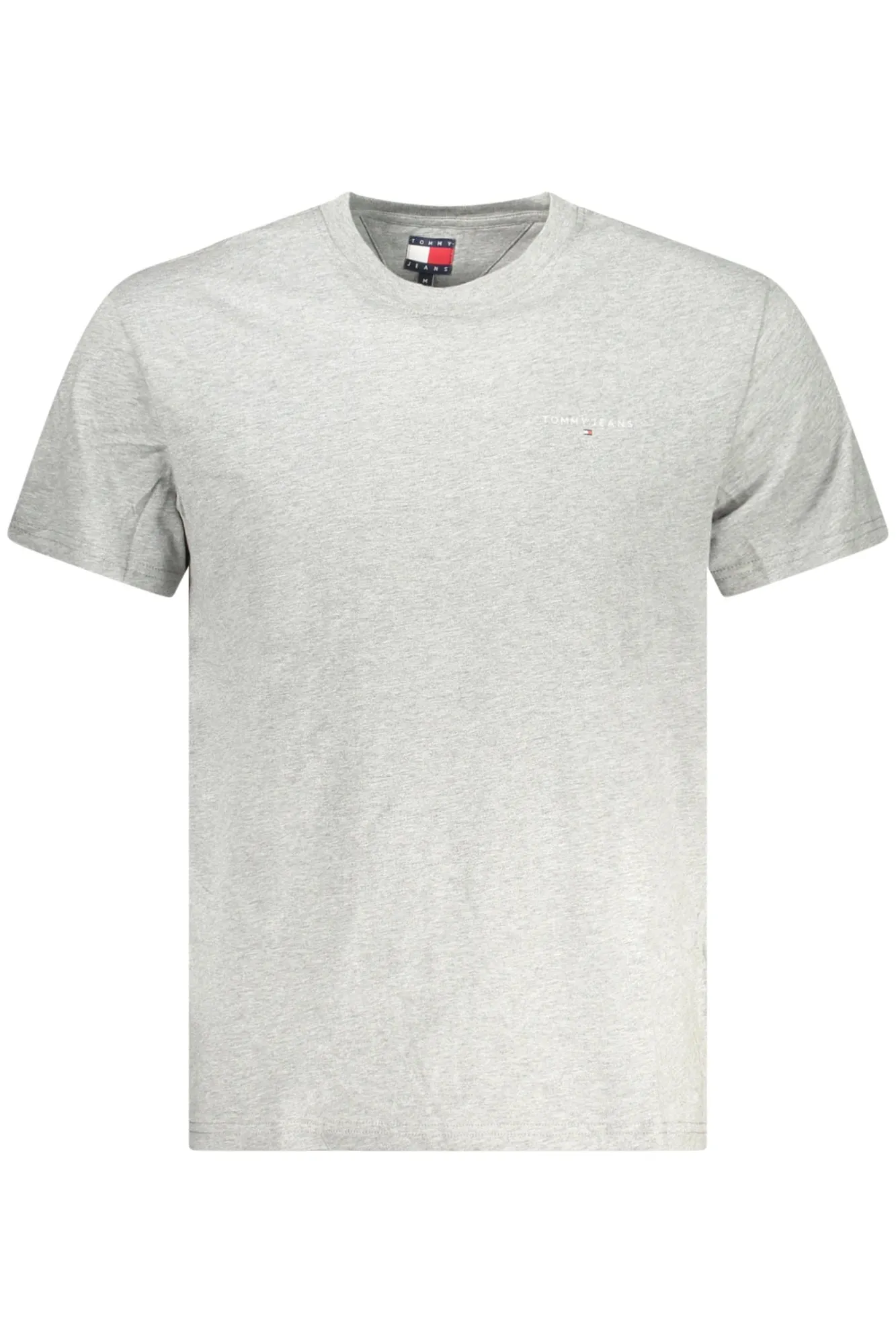 TOMMY HILFIGER SHORT SLEEVE T-SHIRT MEN GREY sold by Siebentaschen