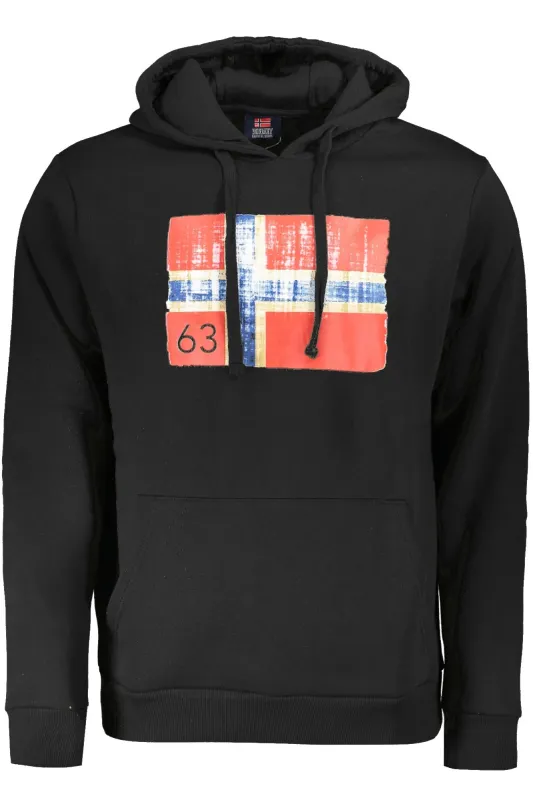 NORWAY 1963 BLACK MEN S ZIP-UP SWEATSHIRT sold by Siebentaschen