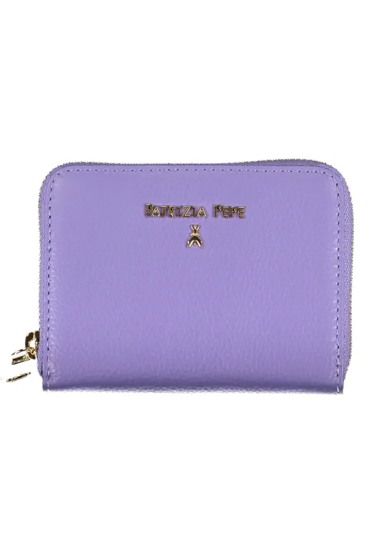 PATRIZIA PEPE WOMEN S WALLET PURPLE sold by Siebentaschen