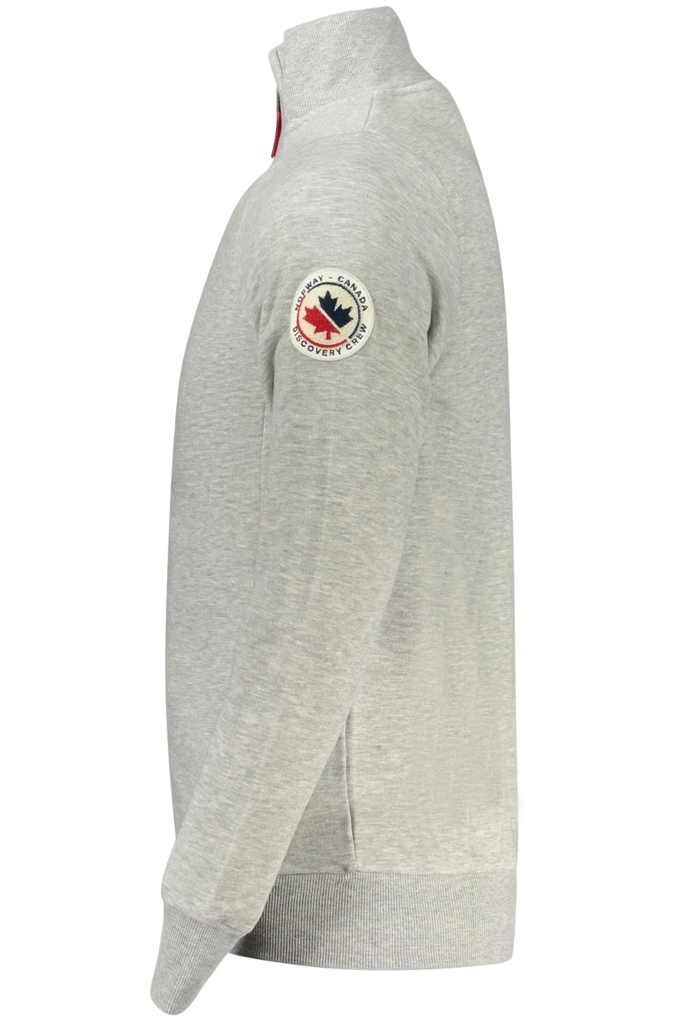 NORWAY 1963 MEN S GRAY ZIP-UP SWEATSHIRT sold by Siebentaschen product image thumbnail 3