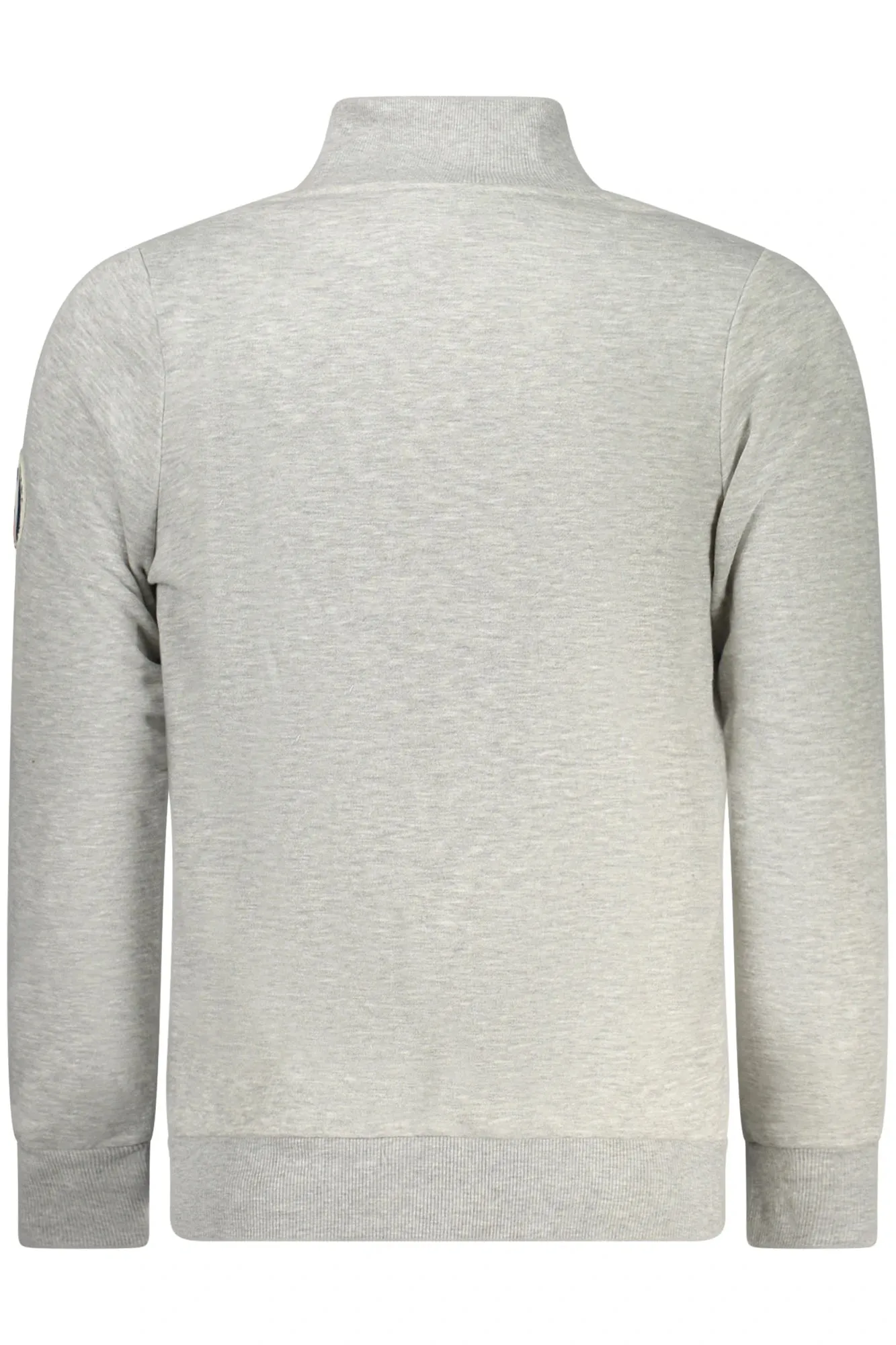 NORWAY 1963 MEN S GRAY ZIP-UP SWEATSHIRT sold by Siebentaschen product image thumbnail 2