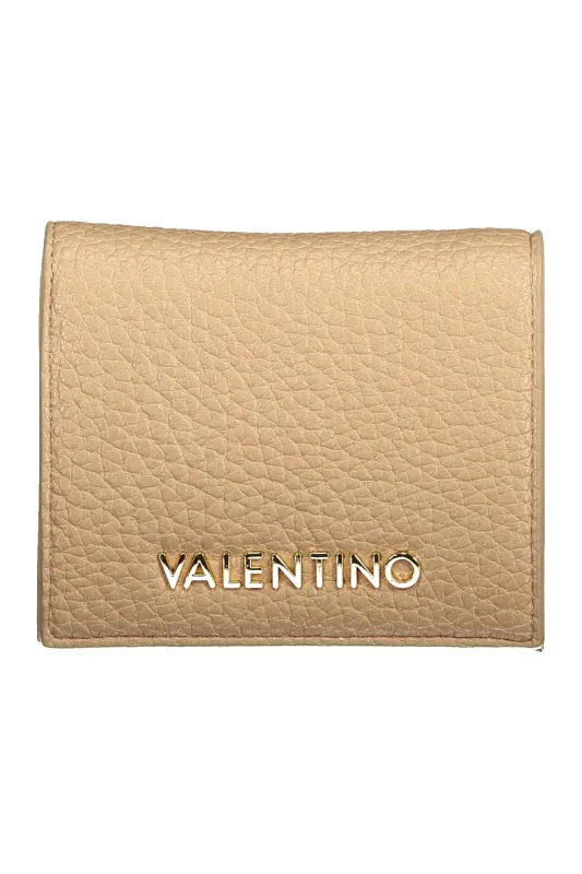 VALENTINO BAGS WOMEN S WALLET BEIGE made by Siebentaschen