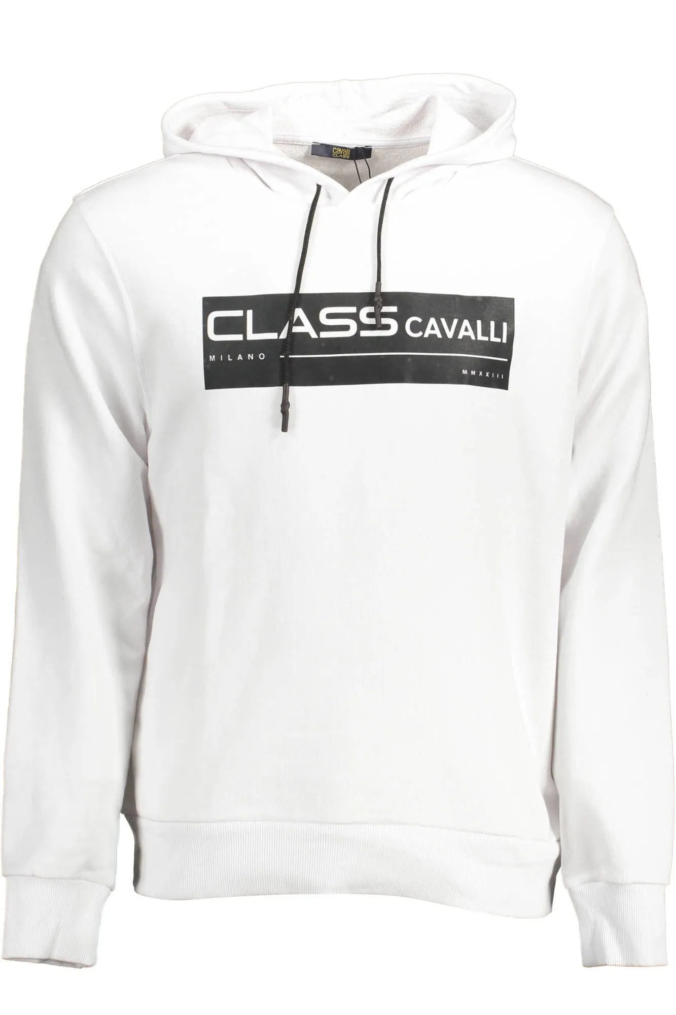 CAVALLI CLASS SWEATSHIRT WITHOUT ZIP MAN WHITE sold by Siebentaschen