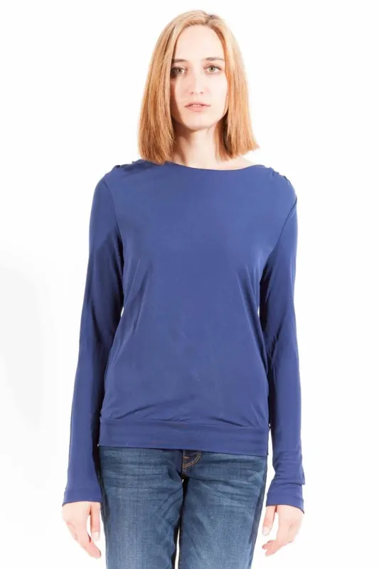 GANT WOMEN S LONG SLEEVE T-SHIRT BLUE sold by Siebentaschen