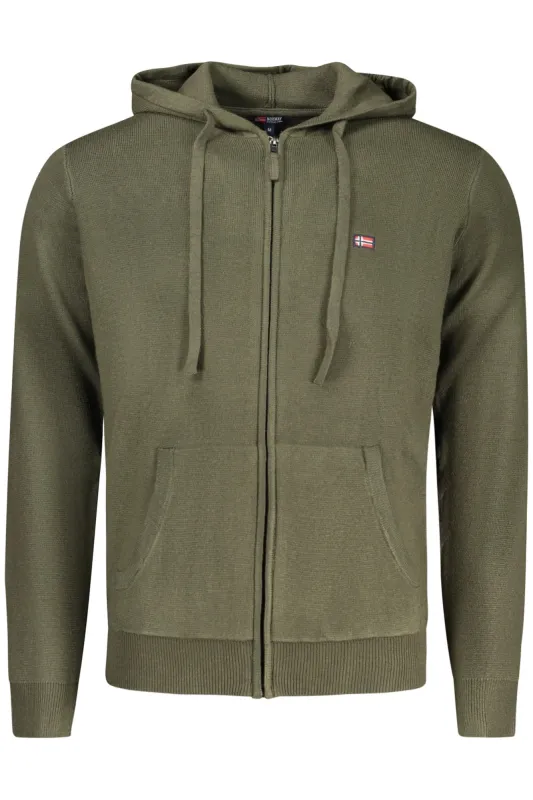 NORWAY 1963 MEN S GREEN CARDIGAN sold by Siebentaschen