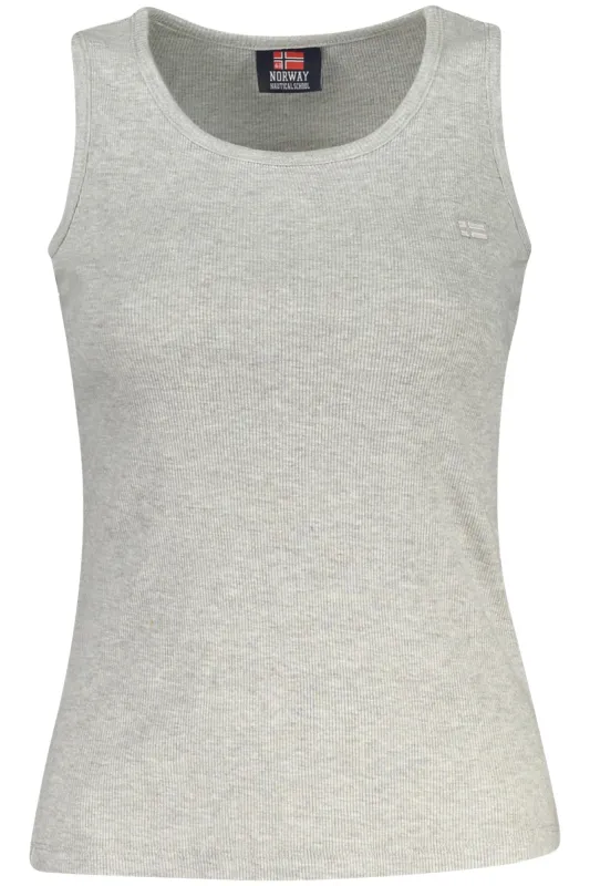 NORWAY 1963 WOMEN S TANK TOP GREY sold by Siebentaschen