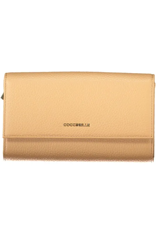 COCCINELLE WOMEN S WALLET BROWN sold by Siebentaschen