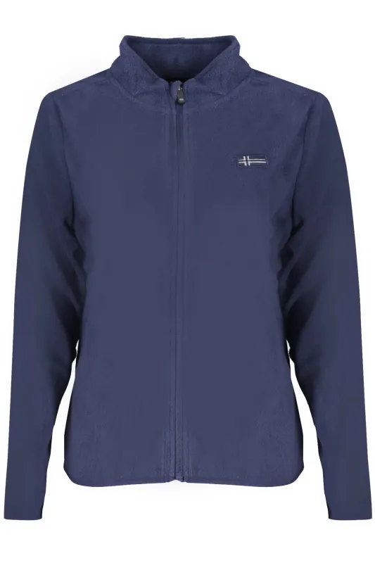 NORWAY 1963 WOMEN S BLUE ZIP-UP SWEATSHIRT sold by Siebentaschen