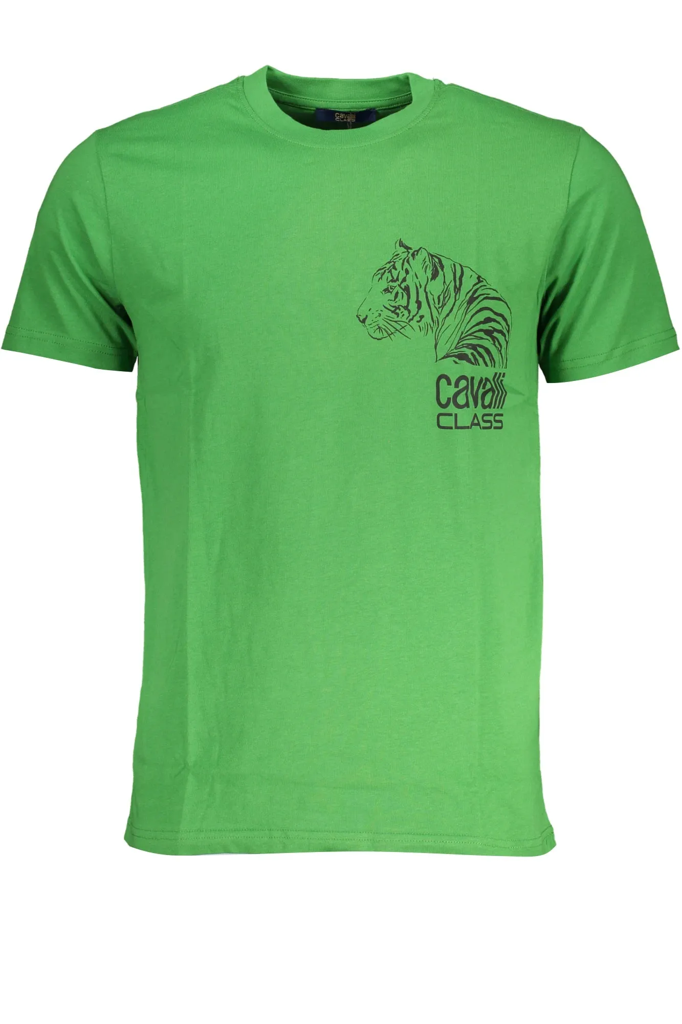 CAVALLI CLASS GREEN MEN S SHORT SLEEVED T-SHIRT sold by Siebentaschen
