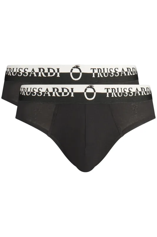 TRUSSARDI MEN S BLACK BRIEFS sold by Siebentaschen