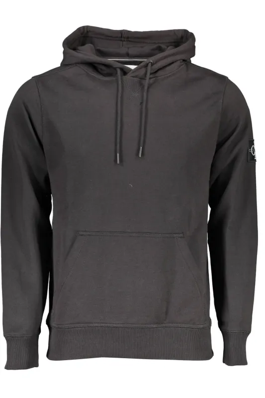 CALVIN KLEIN MEN S BLACK ZIP-UP SWEATSHIRT sold by Siebentaschen