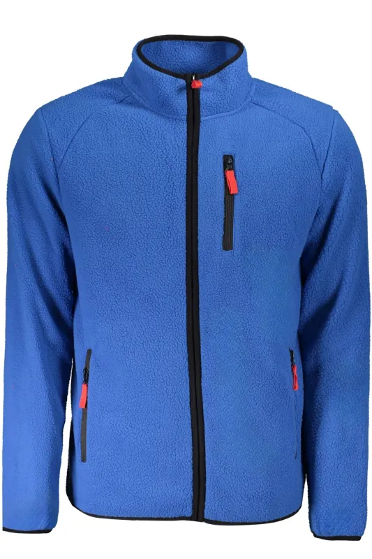 NORWAY 1963 MEN S BLUE ZIP-UP SWEATSHIRT sold by Siebentaschen