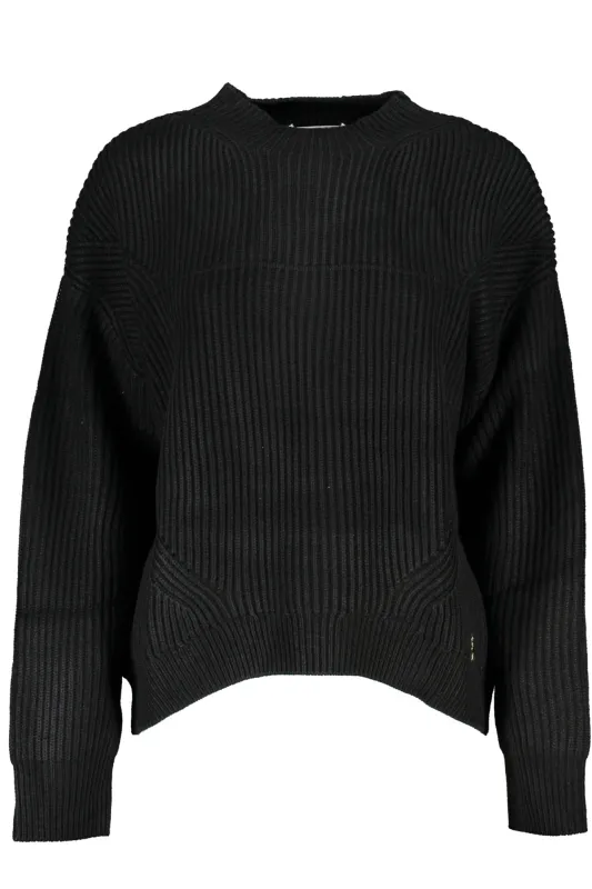 PATRIZIA PEPE WOMEN S BLACK SWEATER sold by Siebentaschen