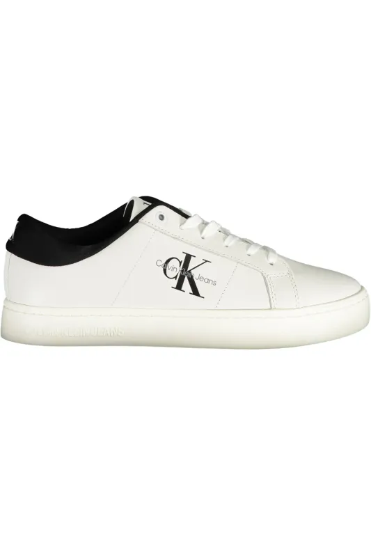 CALVIN KLEIN WHITE MEN S SPORTS SHOES sold by Siebentaschen