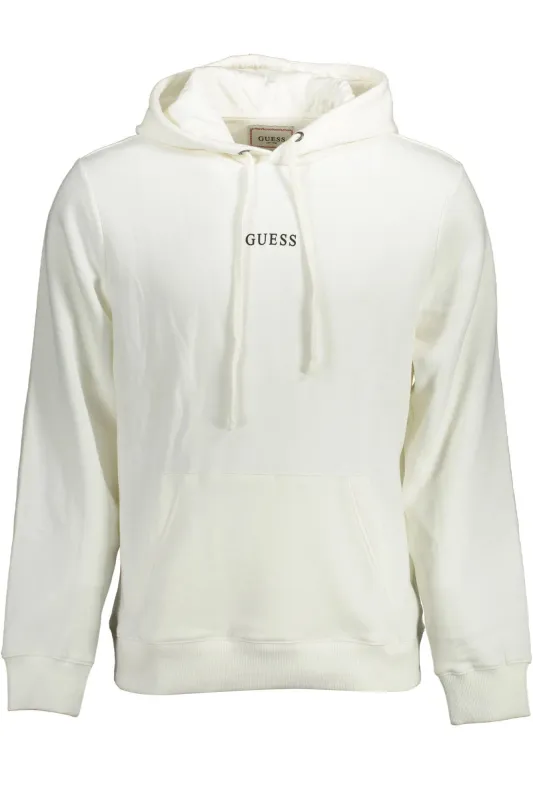 GUESS JEANS SWEATSHIRT WITHOUT ZIP MAN WHITE sold by Siebentaschen