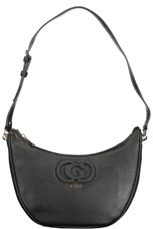 GUESS JEANS WOMEN S BAG BLACK sold by Siebentaschen