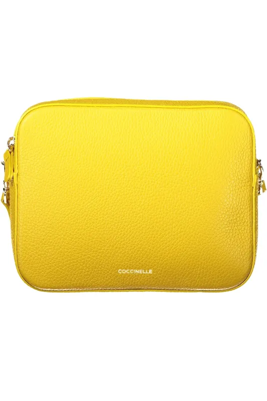COCCINELLE WOMEN S BAG YELLOW sold by Siebentaschen