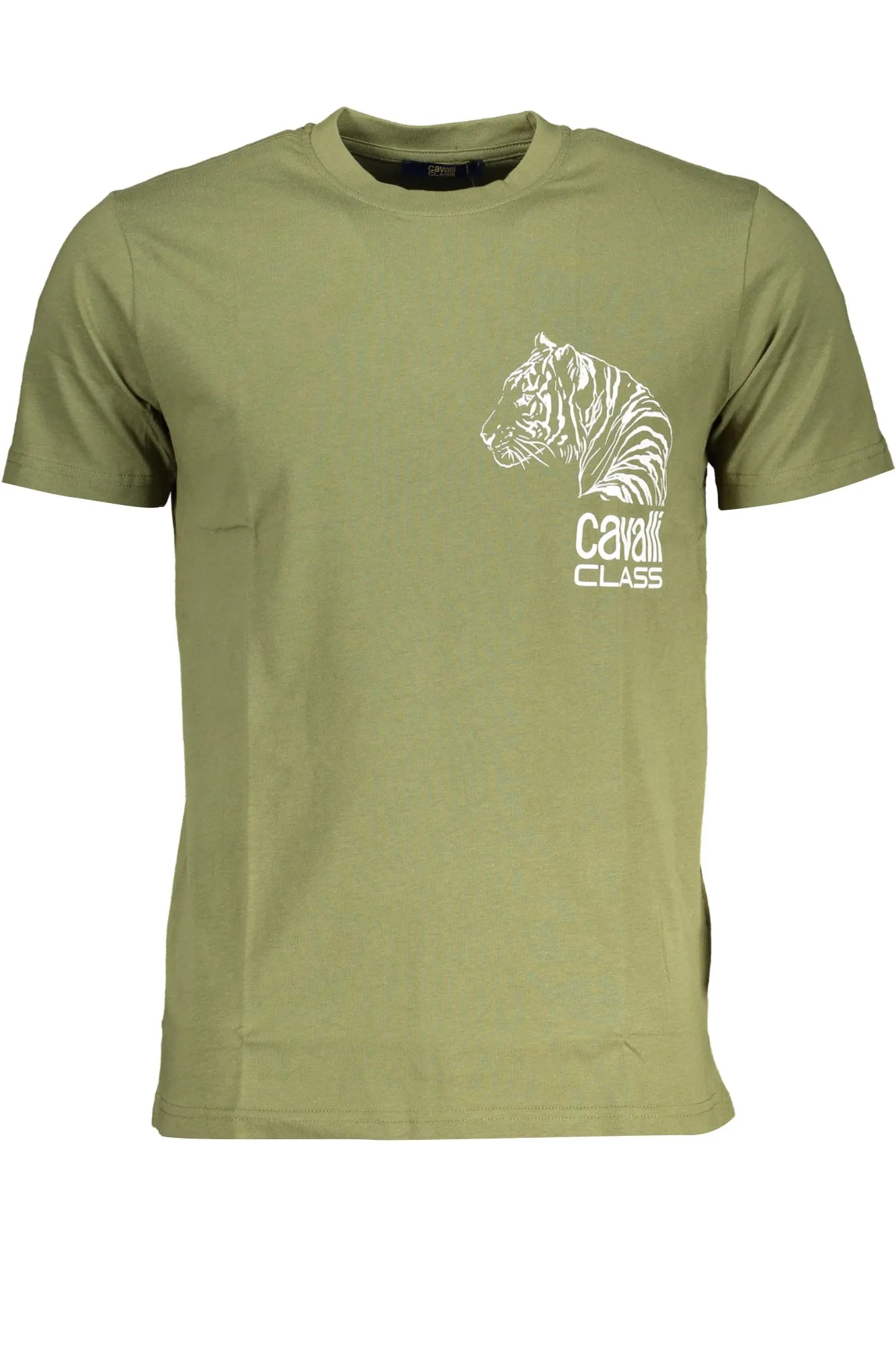 CAVALLI CLASS GREEN MEN S SHORT SLEEVED T-SHIRT sold by Siebentaschen