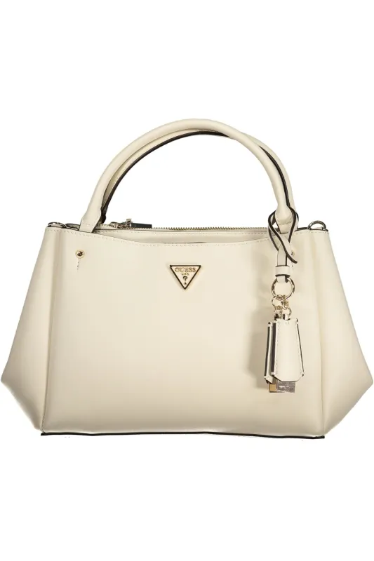 GUESS JEANS WOMEN S BAG WHITE sold by Siebentaschen