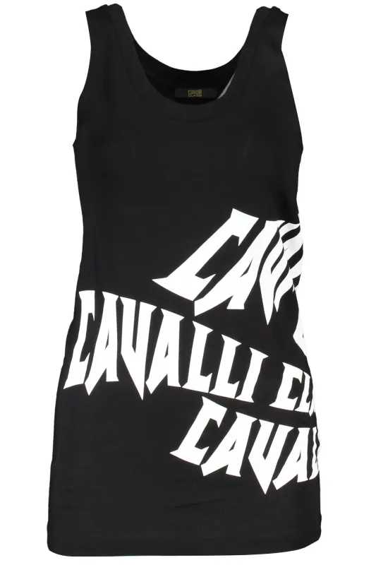 CAVALLI CLASS WOMEN S TANK TOP BLACK sold by Siebentaschen