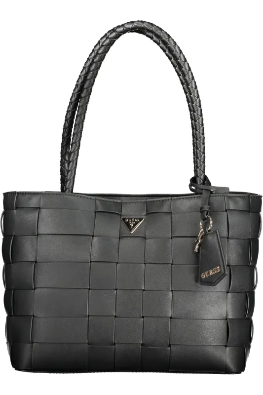 GUESS JEANS WOMEN S BAG BLACK sold by Siebentaschen