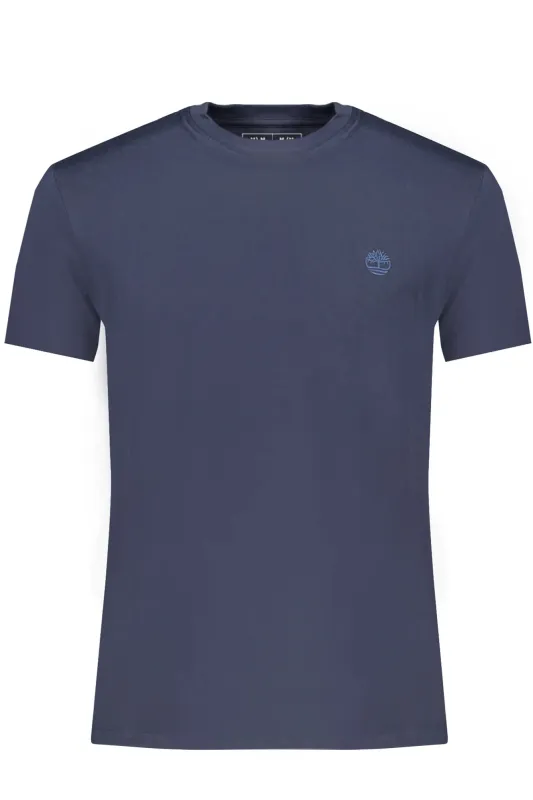 TIMBERLAND SHORT SLEEVE T-SHIRT MEN BLUE made by Timberland