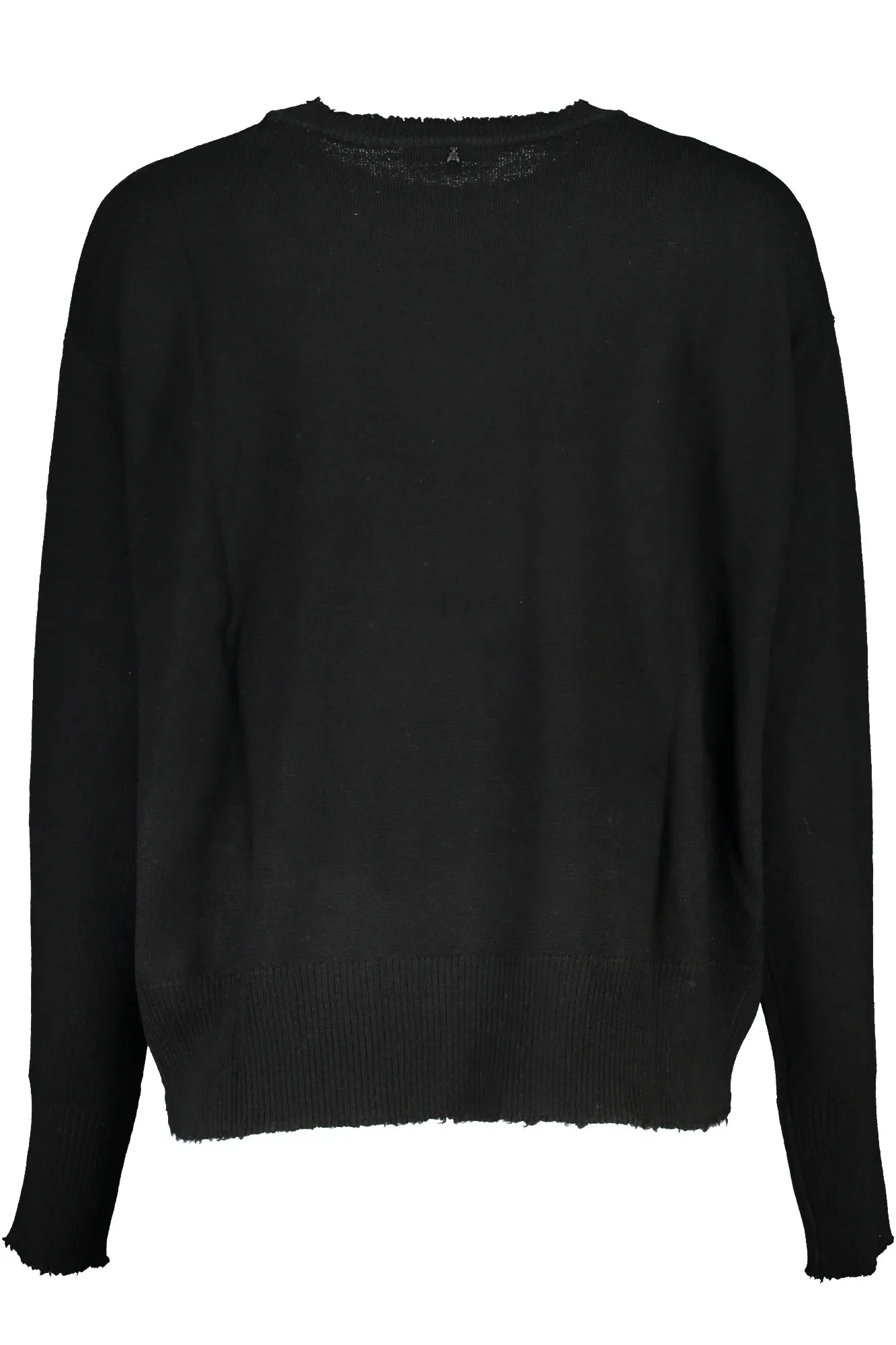 PATRIZIA PEPE WOMEN S BLACK SWEATER sold by Siebentaschen product image thumbnail 2