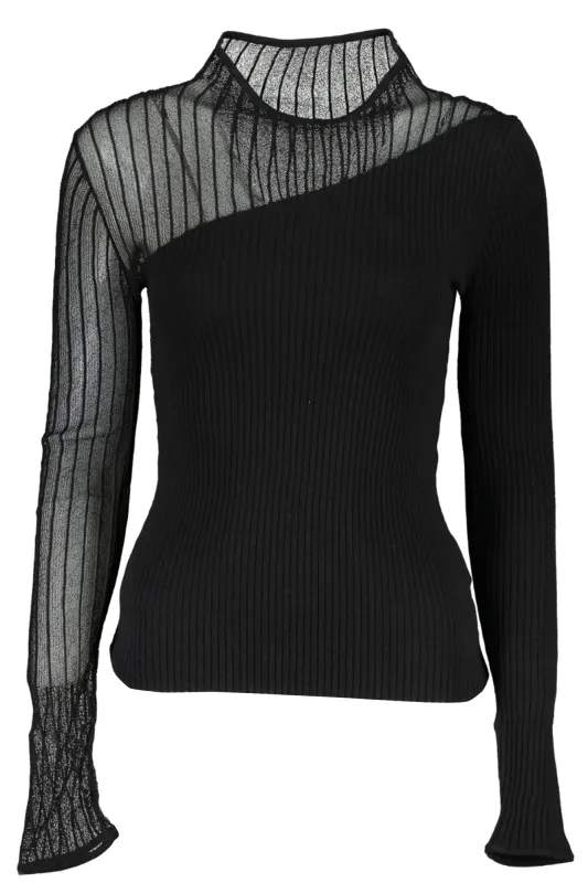 PATRIZIA PEPE WOMEN S BLACK SWEATER sold by Siebentaschen