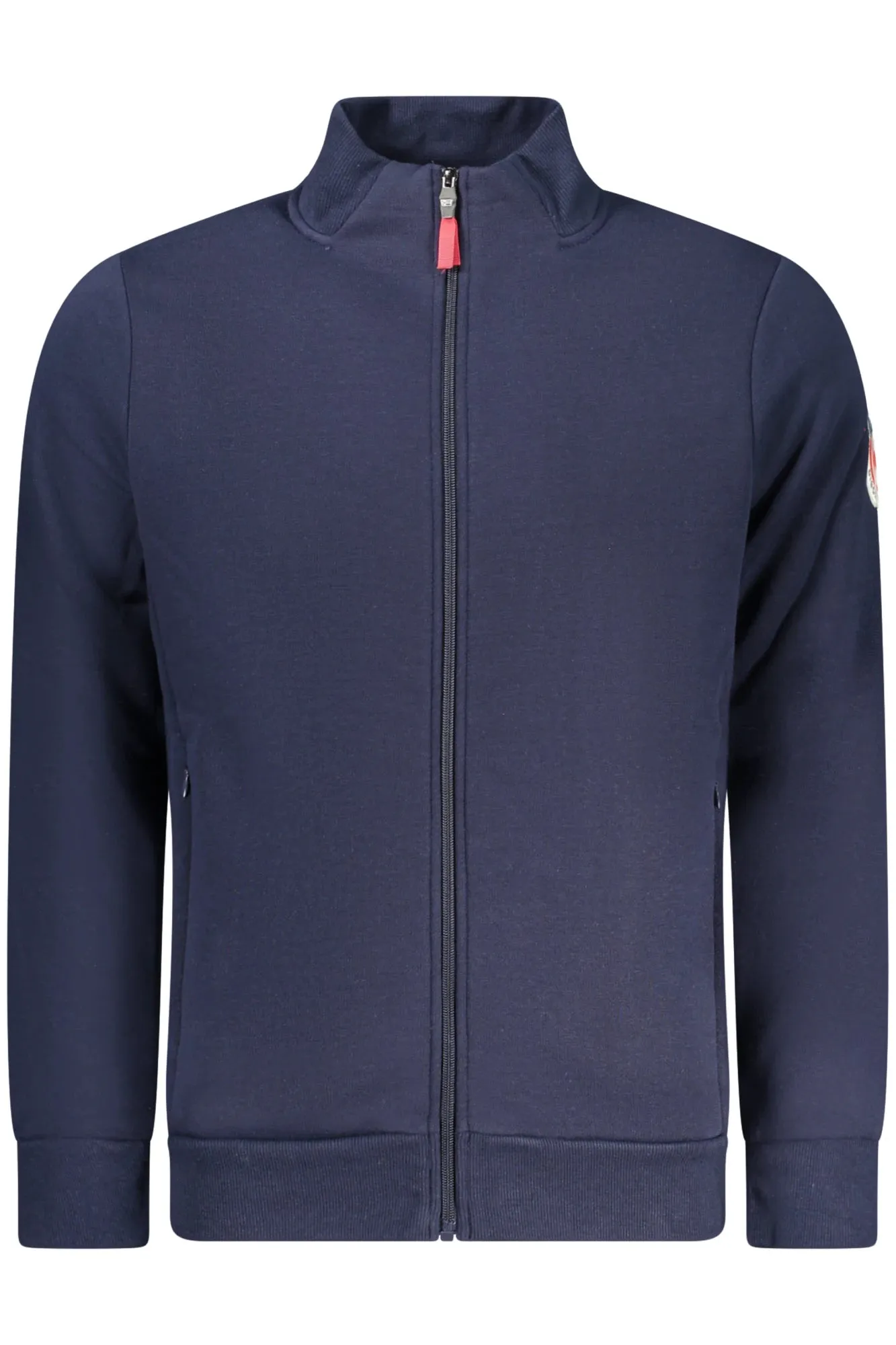 NORWAY 1963 MEN S BLUE ZIP-UP SWEATSHIRT sold by Siebentaschen