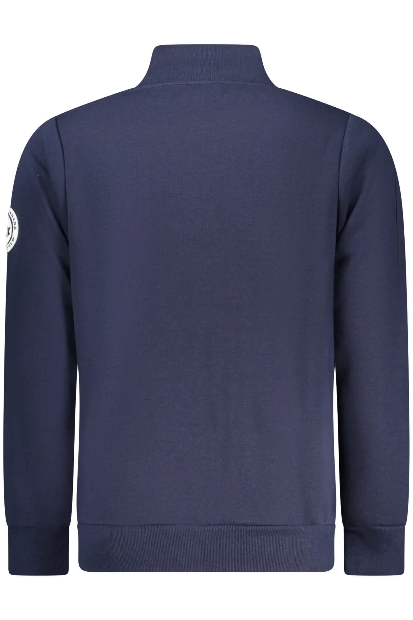 NORWAY 1963 MEN S BLUE ZIP-UP SWEATSHIRT sold by Siebentaschen product image thumbnail 2