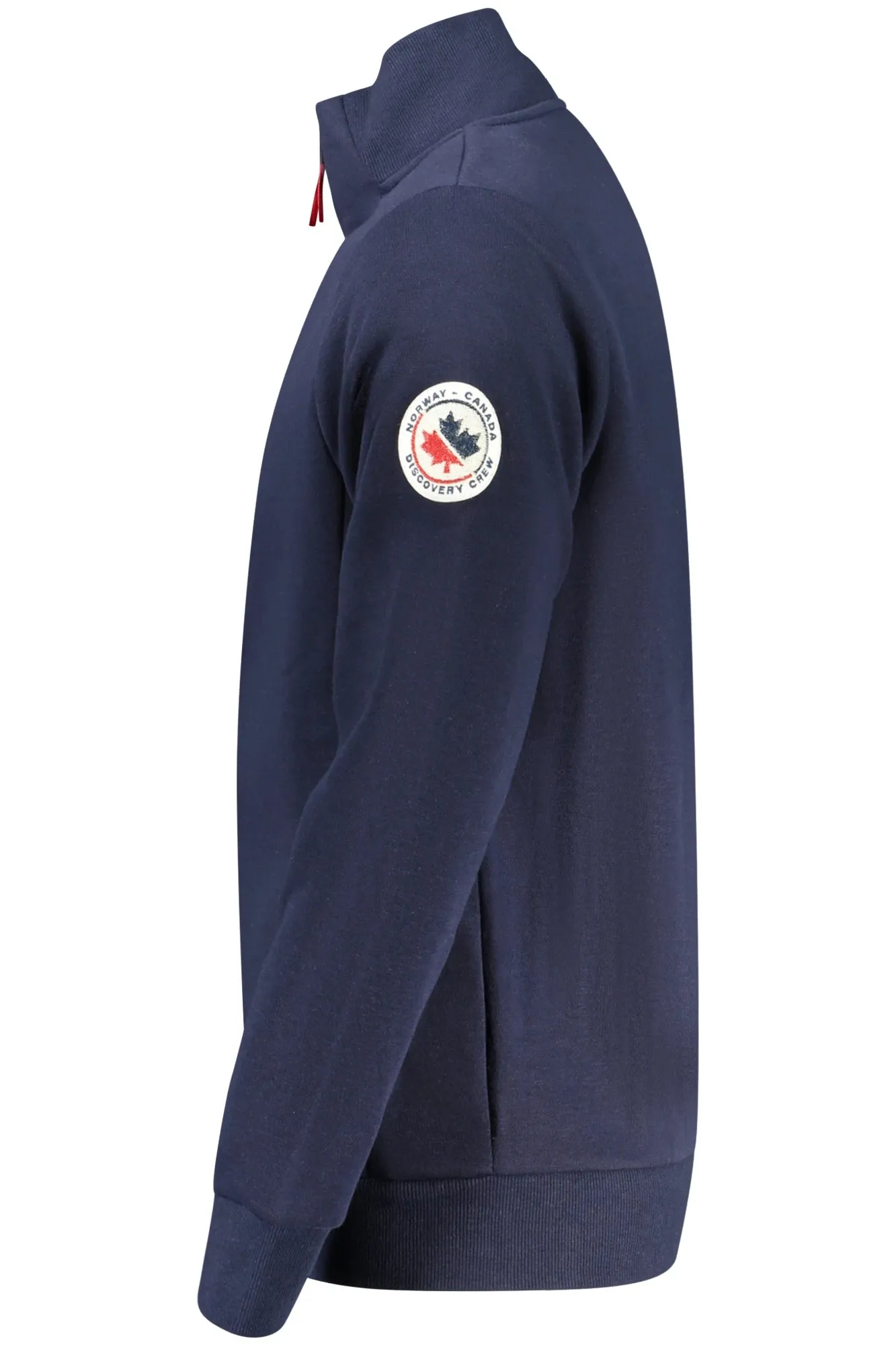 NORWAY 1963 MEN S BLUE ZIP-UP SWEATSHIRT sold by Siebentaschen product image thumbnail 3