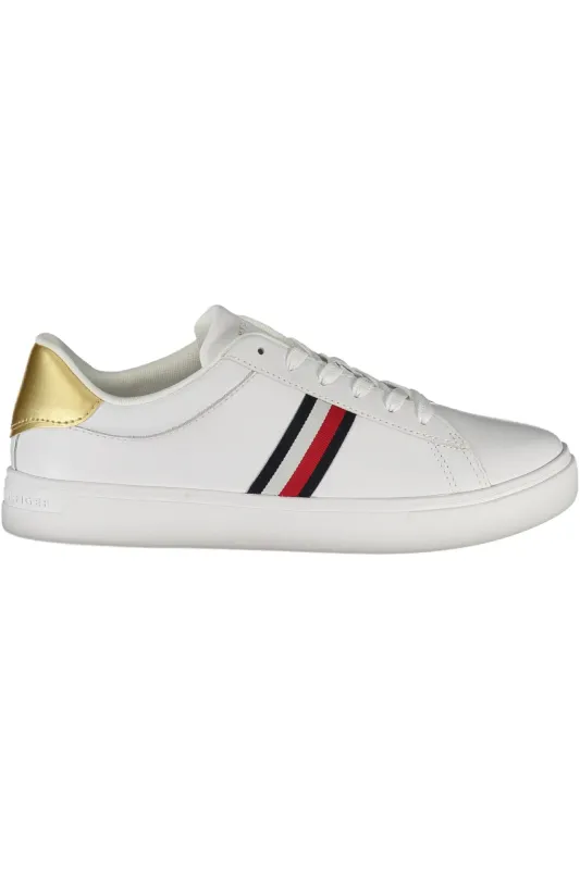 TOMMY HILFIGER WOMEN S SPORTS SHOES WHITE sold by Siebentaschen