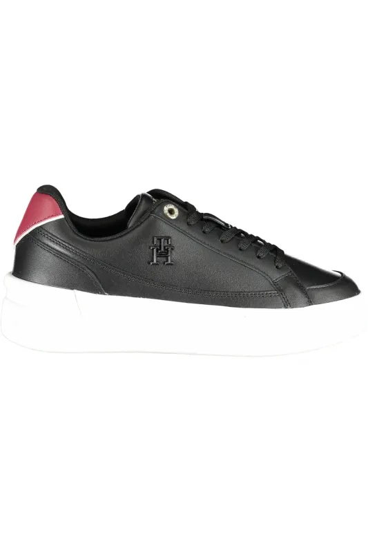 TOMMY HILFIGER BLACK WOMEN S SPORTS SHOES sold by Siebentaschen