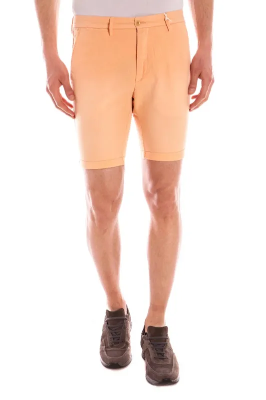 GANT ORANGE MEN S BERMUDA TROUSERS sold by Siebentaschen