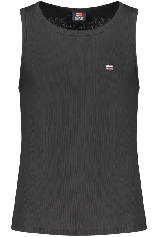 NORWAY 1963 MEN S BLACK TANK TOP sold by Siebentaschen