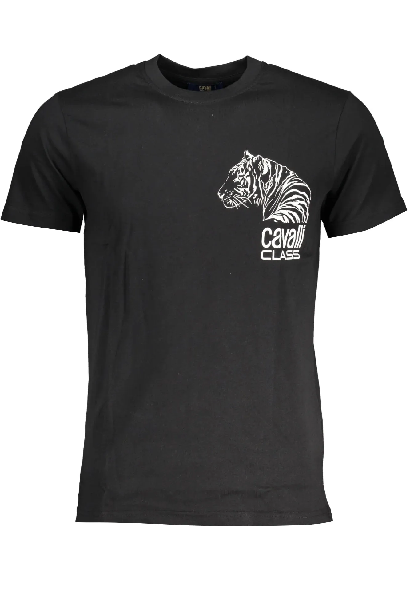CAVALLI CLASS MEN S SHORT SLEEVE T-SHIRT BLACK sold by Siebentaschen