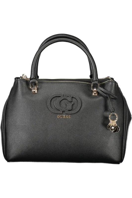 GUESS JEANS WOMEN S BAG BLACK sold by Siebentaschen