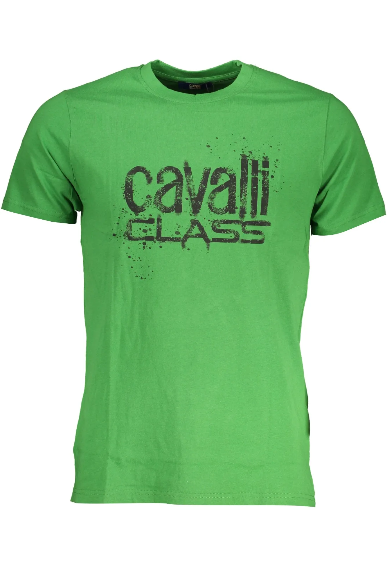 CAVALLI CLASS GREEN MEN S SHORT SLEEVED T-SHIRT sold by Siebentaschen